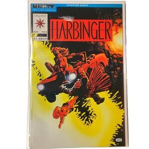 Harbinger #8, August 1992, Valiant Comics, Genre -Superhero, NM 9.4